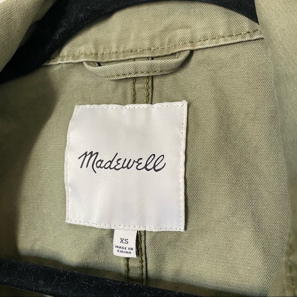 Madewell Passage Military Jacket Size XS - Picture 13 of 14